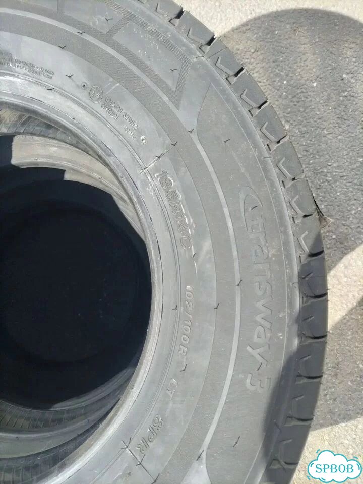 Lassa Transway 3 185/80 R14C 102 фото 3
