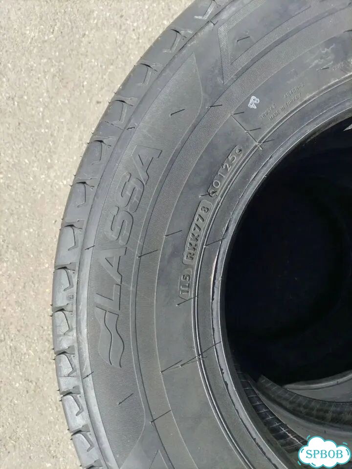 Lassa Transway 3 185/80 R14C 102 фото 5