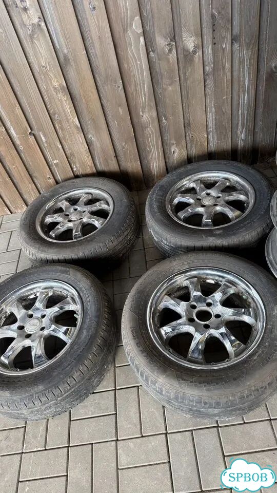 Литые диски 4Racing 17×R18 5×114.3 фото 1