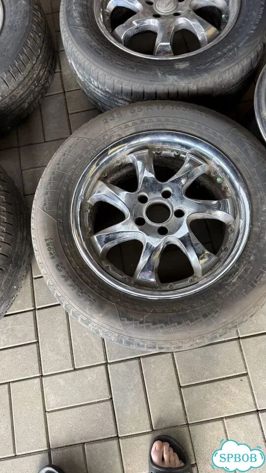 Литые диски 4Racing 17×R18 5×114.3 фото 2
