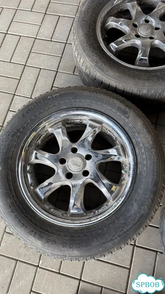 Литые диски 4Racing 17×R18 5×114.3 фото 3