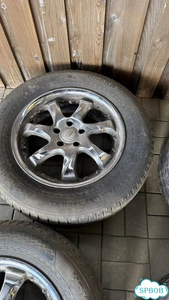 Литые диски 4Racing 17×R18 5×114.3 фото 4