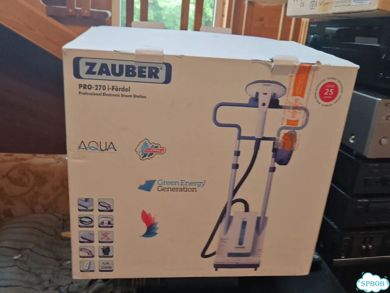 Отпариватель zauber PRO-270S i-Fördel фото 1
