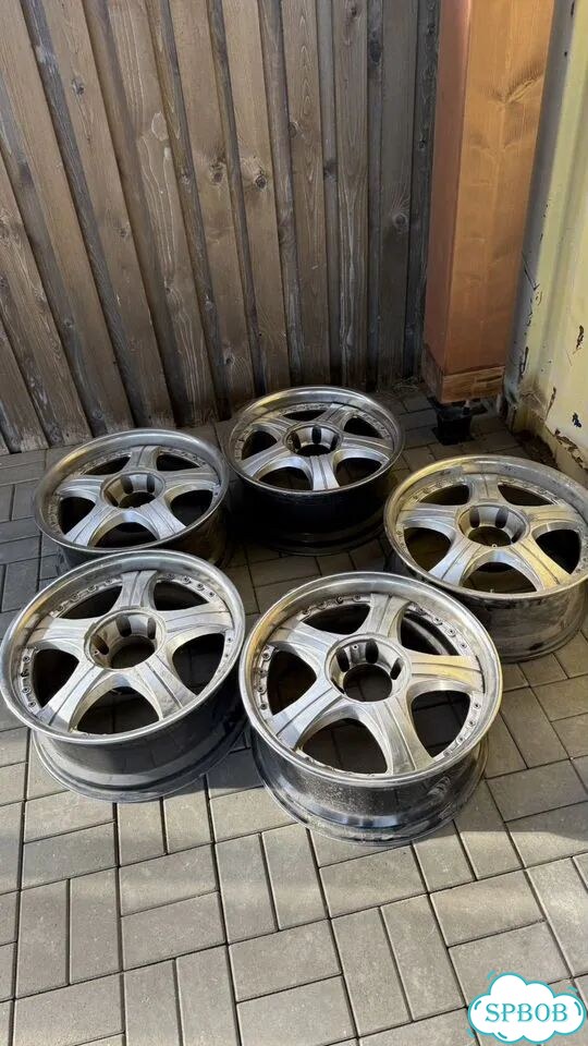 Литые диски 4Racing 7.5×R20 6×139 фото 1
