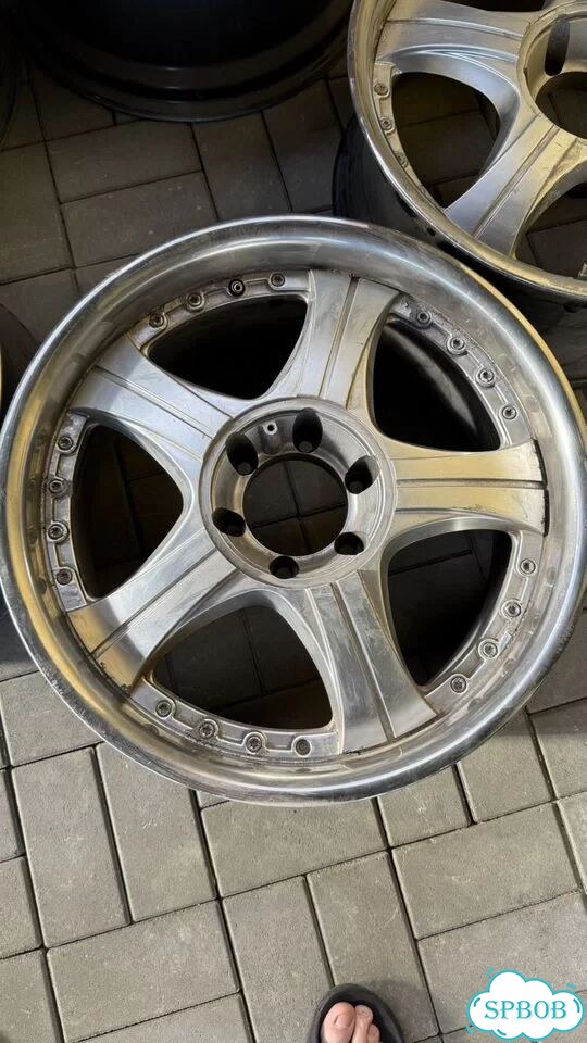 Литые диски 4Racing 7.5×R20 6×139 фото 2