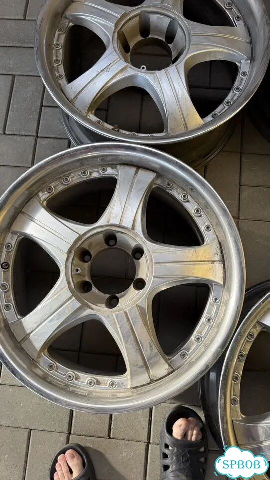 Литые диски 4Racing 7.5×R20 6×139 фото 3