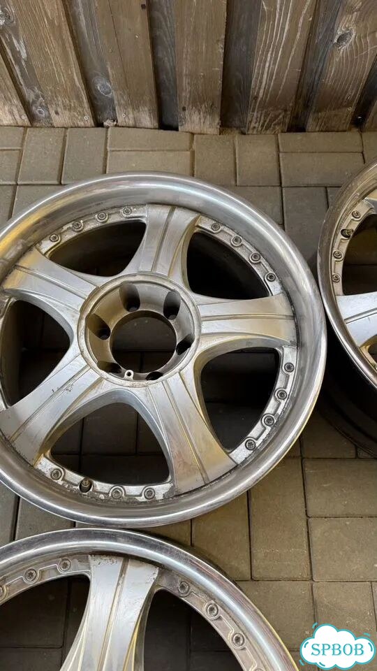 Литые диски 4Racing 7.5×R20 6×139 фото 4
