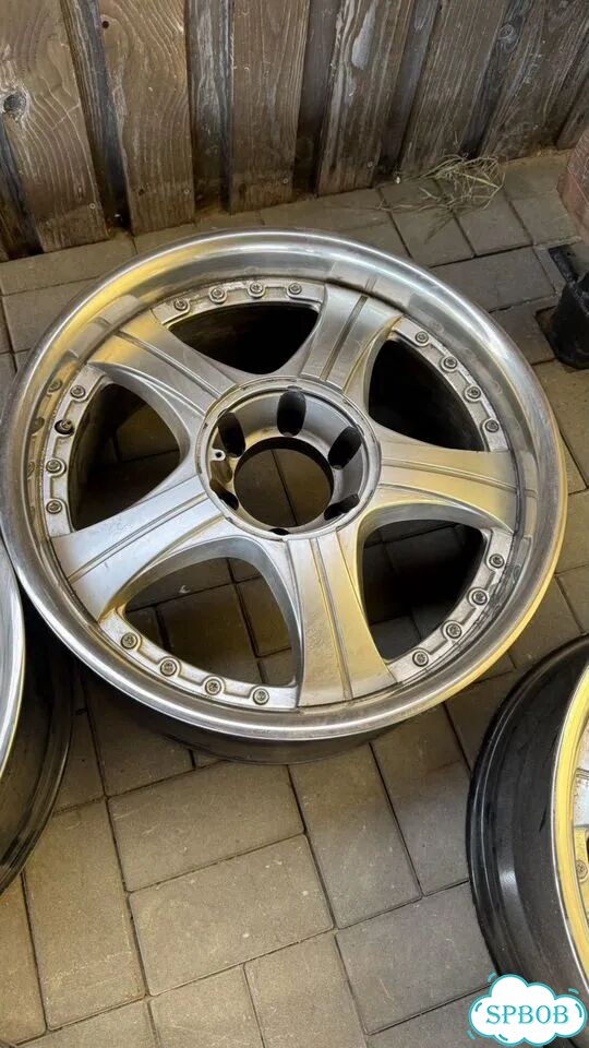 Литые диски 4Racing 7.5×R20 6×139 фото 5