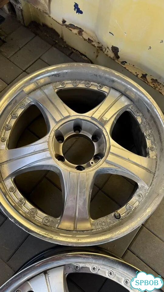 Литые диски 4Racing 7.5×R20 6×139 фото 6