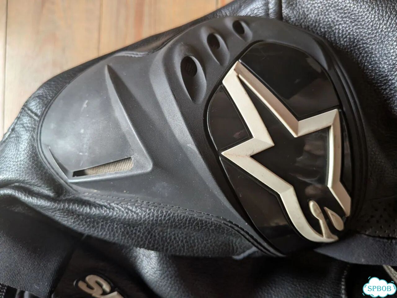Мотокуртка Alpinestars MX-1 кожаная р.46 фото 6