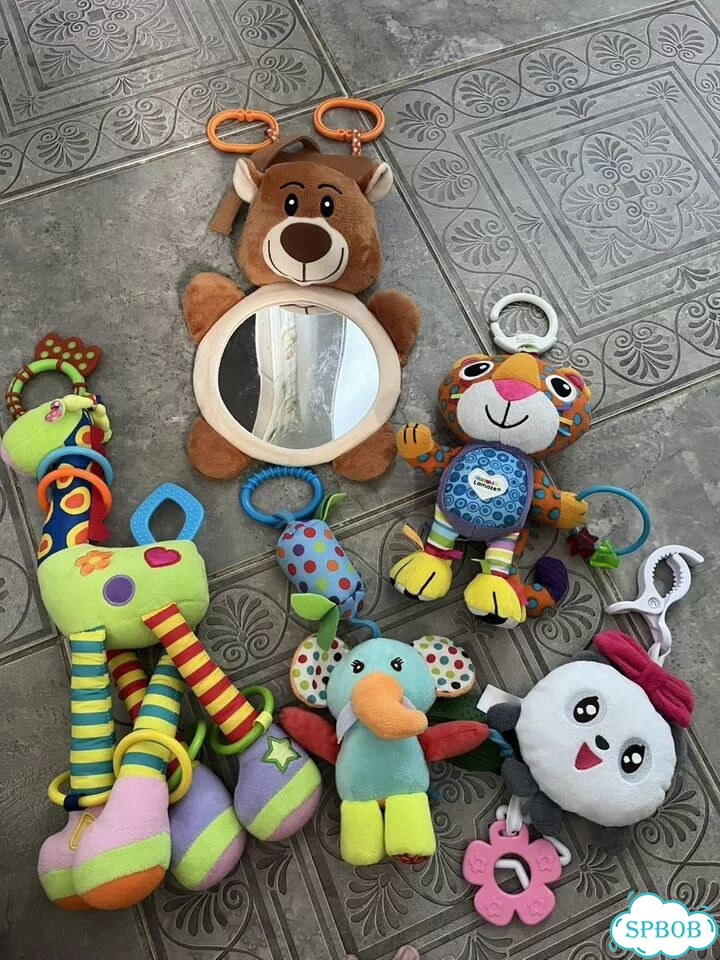 Детские подвесные игрушки фото 1
