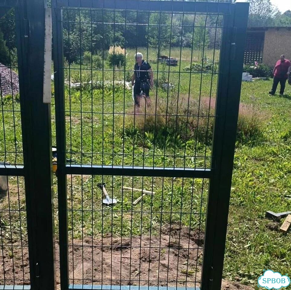 Забор из сетки 3Д гиттер с установкой и доставкой фото 6
