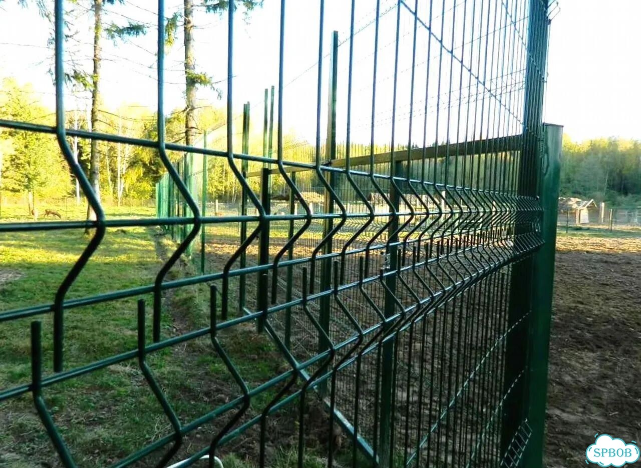 Забор из сетки Гиттер фото 2