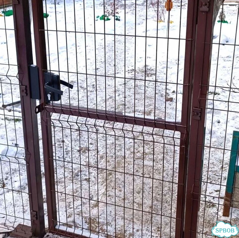 Забор из сетки Гиттер фото 9