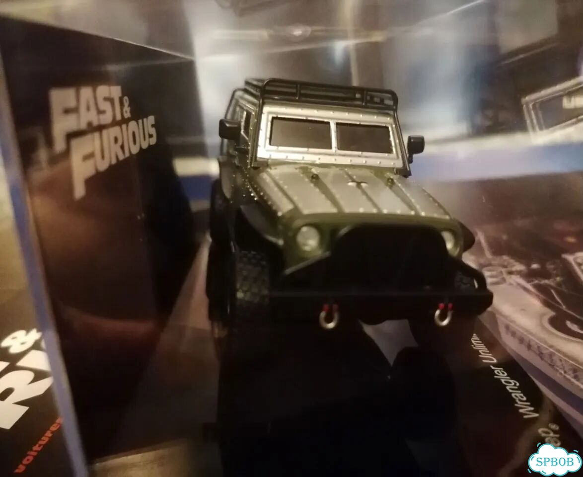 1:43 altaya Jeep wrangler unlimited фото 2