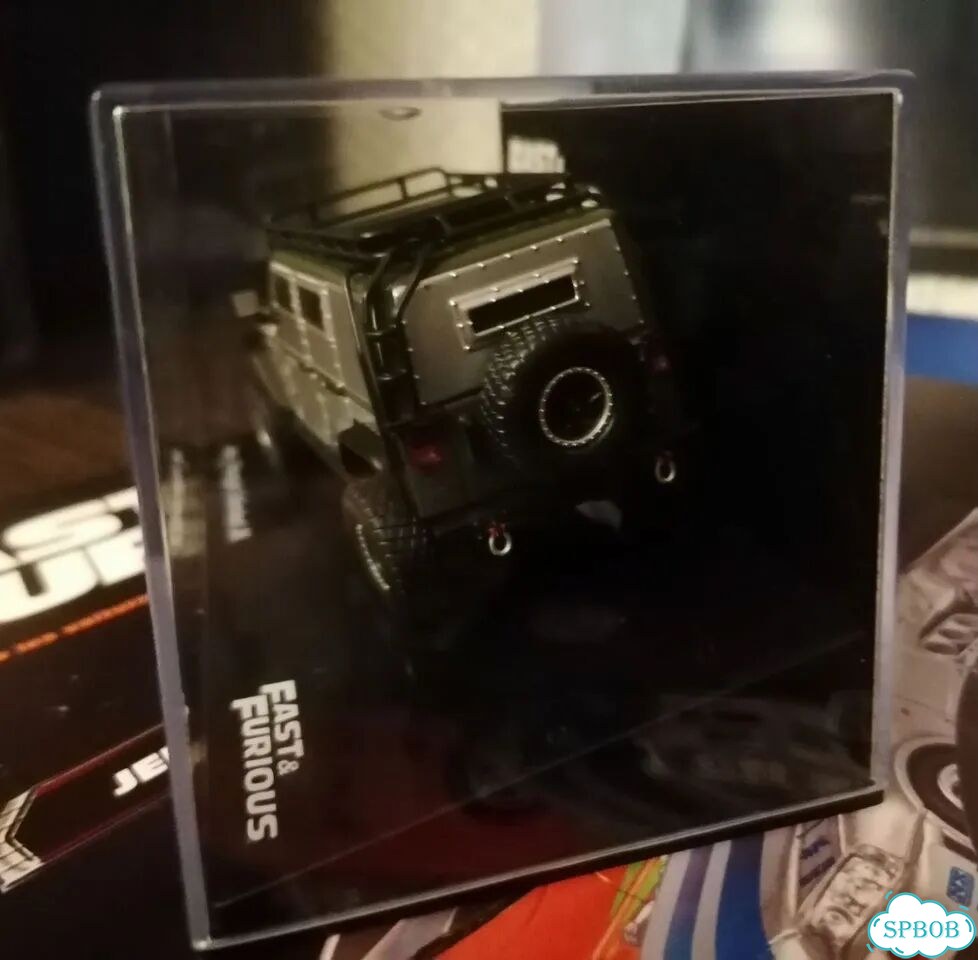 1:43 altaya Jeep wrangler unlimited фото 3