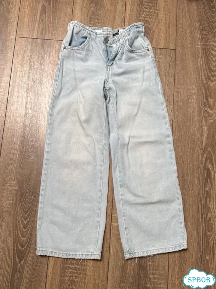 Джинсы zara 8-9 лет 131 см фото 1
