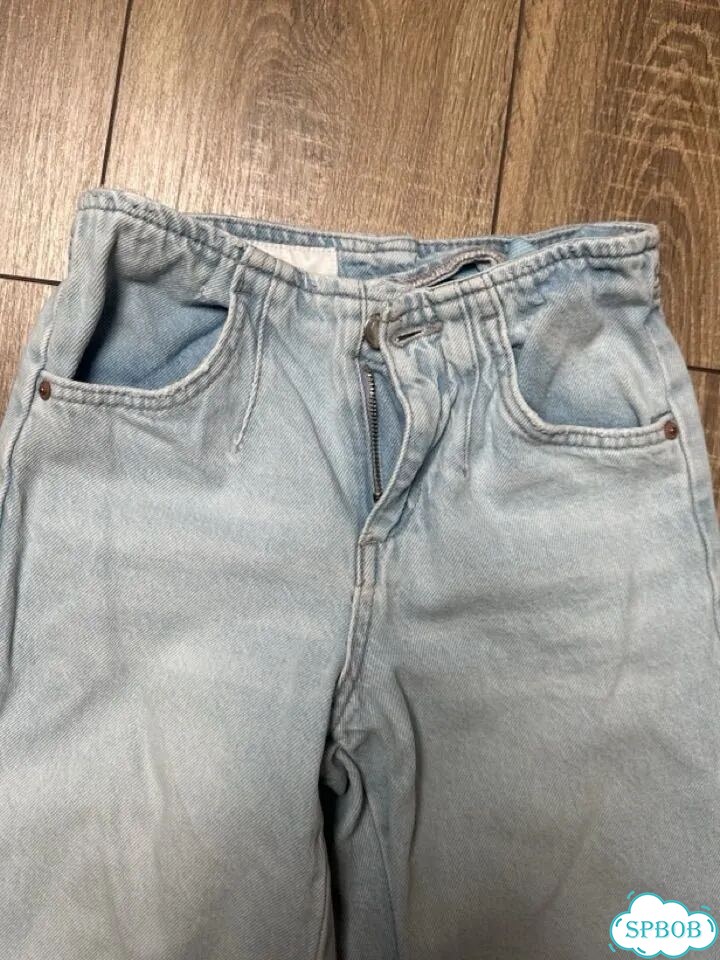 Джинсы zara 8-9 лет 131 см фото 3