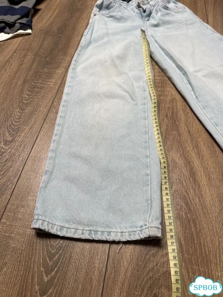 Джинсы zara 8-9 лет 131 см фото 5