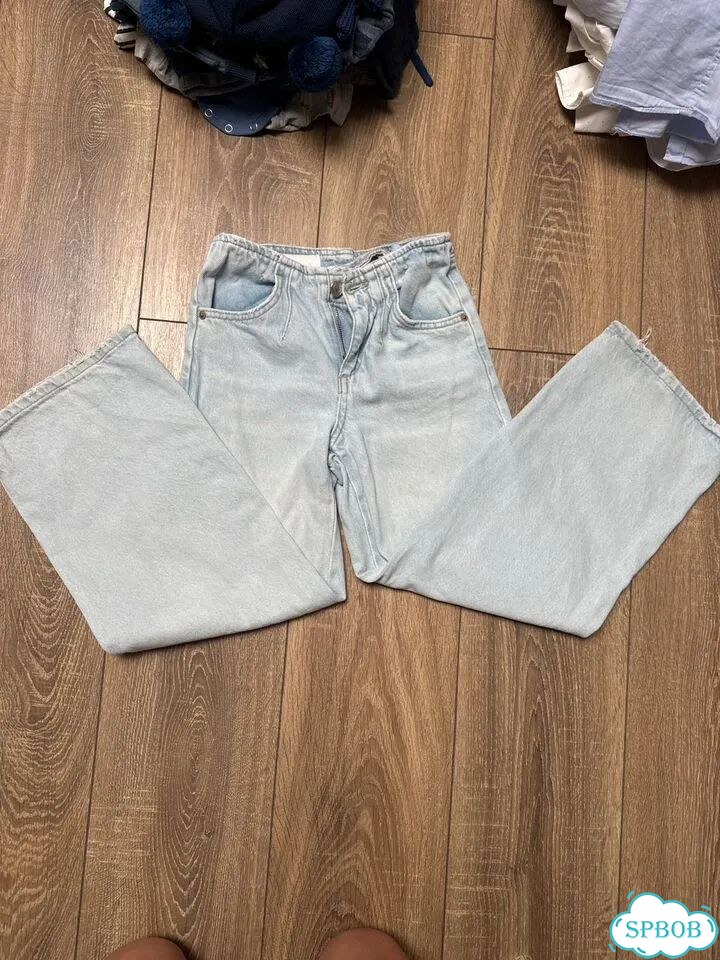 Джинсы zara 8-9 лет 131 см фото 6