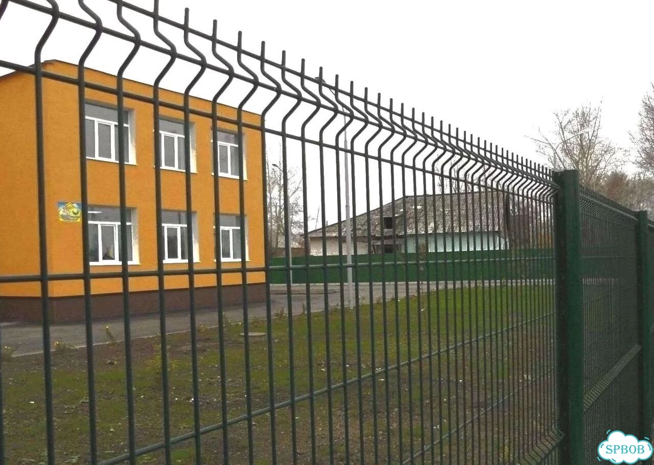 Забор из сетки 3Д гиттер с доставкой фото 4