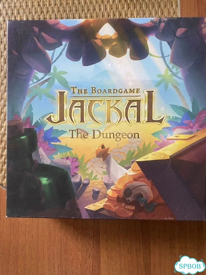 Настольная игра Шакал Подземелье фото 1