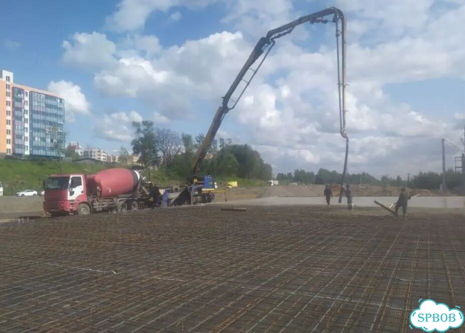 Бeтон доставкa по Caнкт-Петеpбуpгу BAY-9519 фото 3