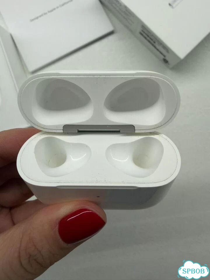 Кейс для airpods 3 оригинал фото 3