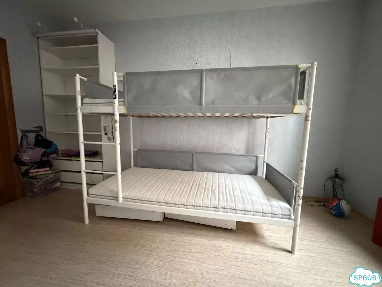Детская двухярусная кровать икеа фото 2