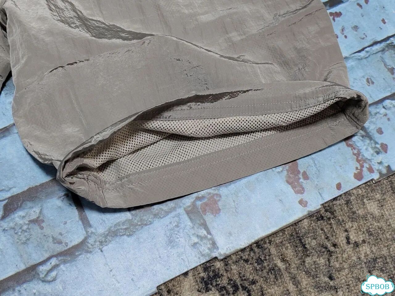 Шорты stone island nylon metal серые фото 5