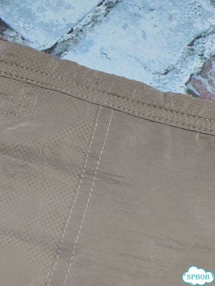 Шорты stone island nylon metal серые фото 9