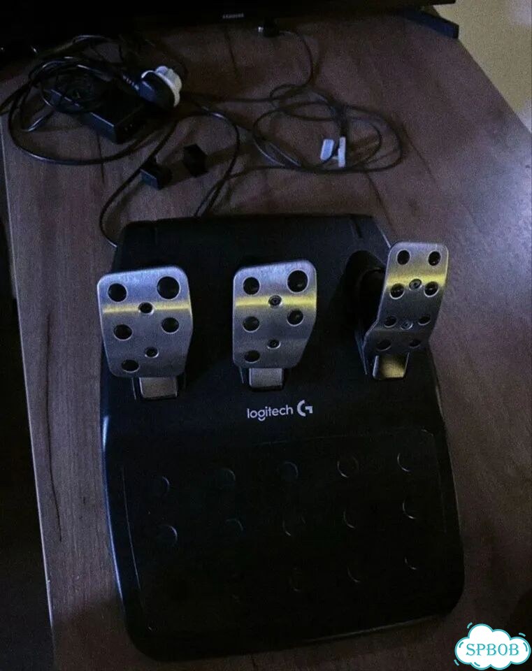 Logitech g29 фото 2