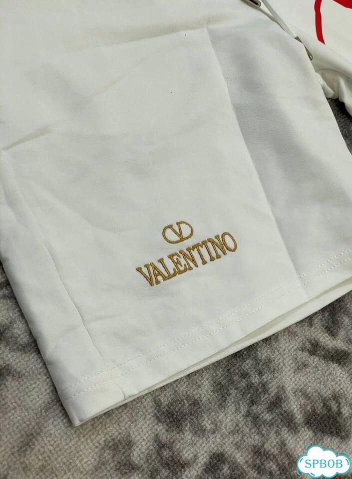 Белые Шорты Valentino фото 3