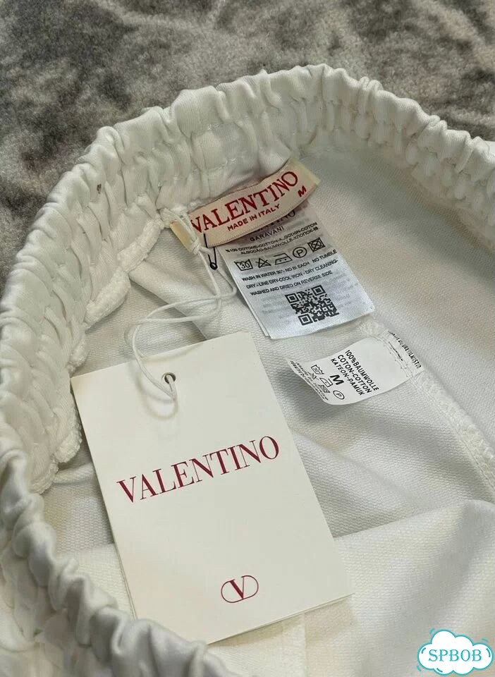 Белые Шорты Valentino фото 5