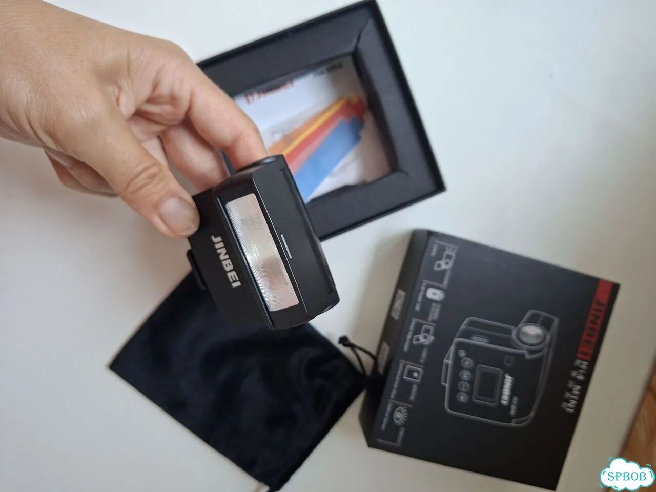 Вспышка Jinbei Hi4 Mini фото 2
