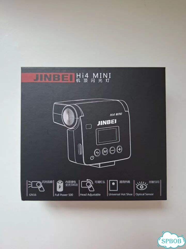 Вспышка Jinbei Hi4 Mini фото 3