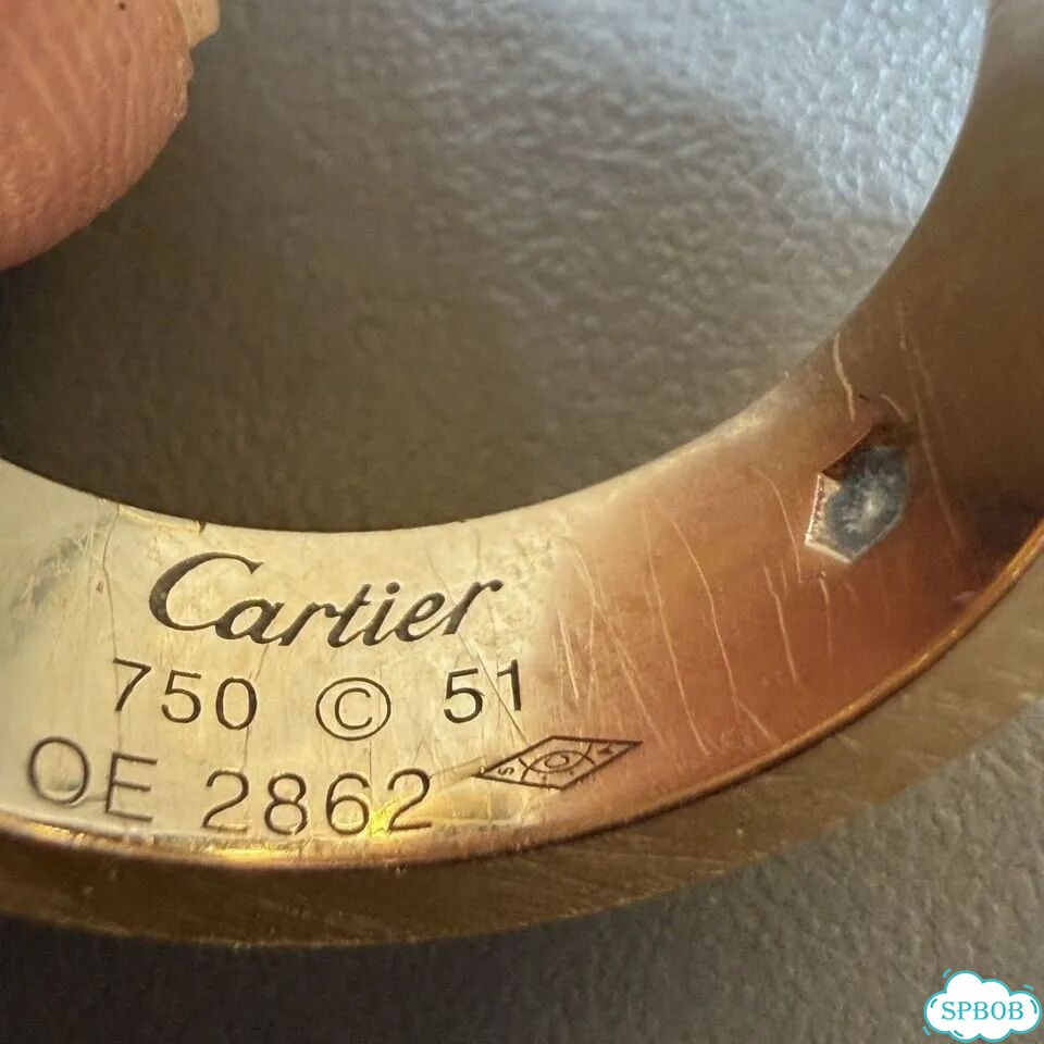 Кольцо Cartier Широкое 3 Камня Оригинал (не копия фото 4