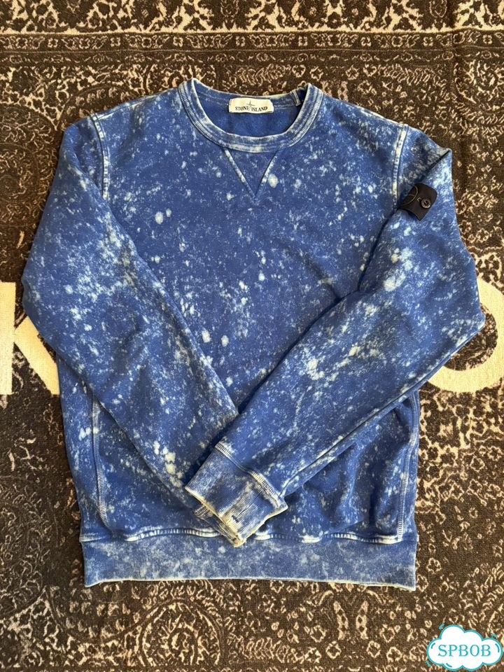 Stone island off dye синий фото 1