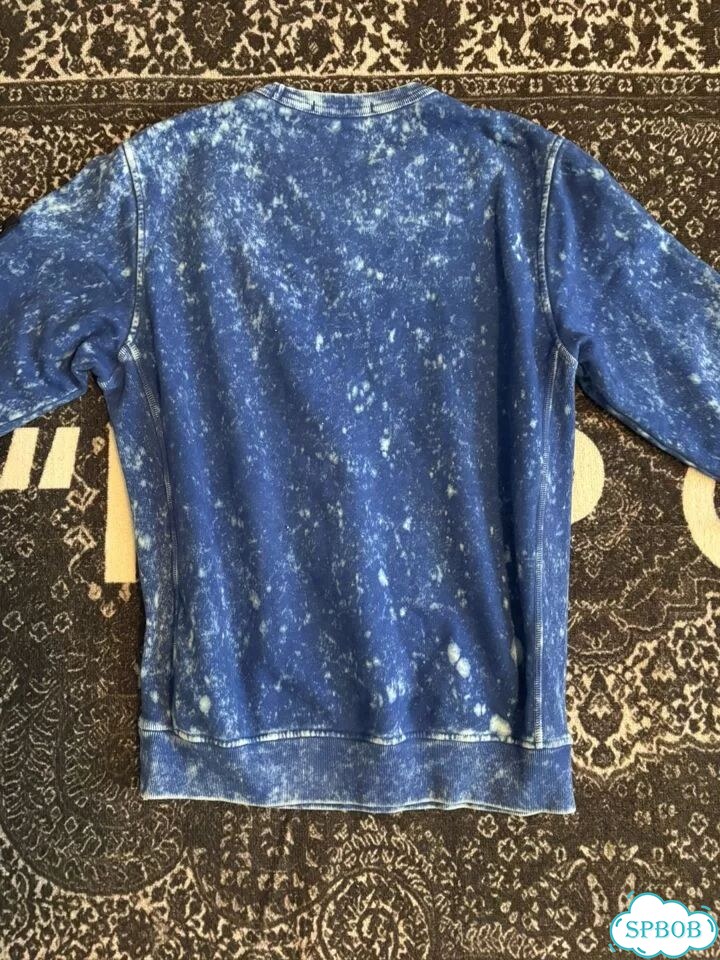 Stone island off dye синий фото 3