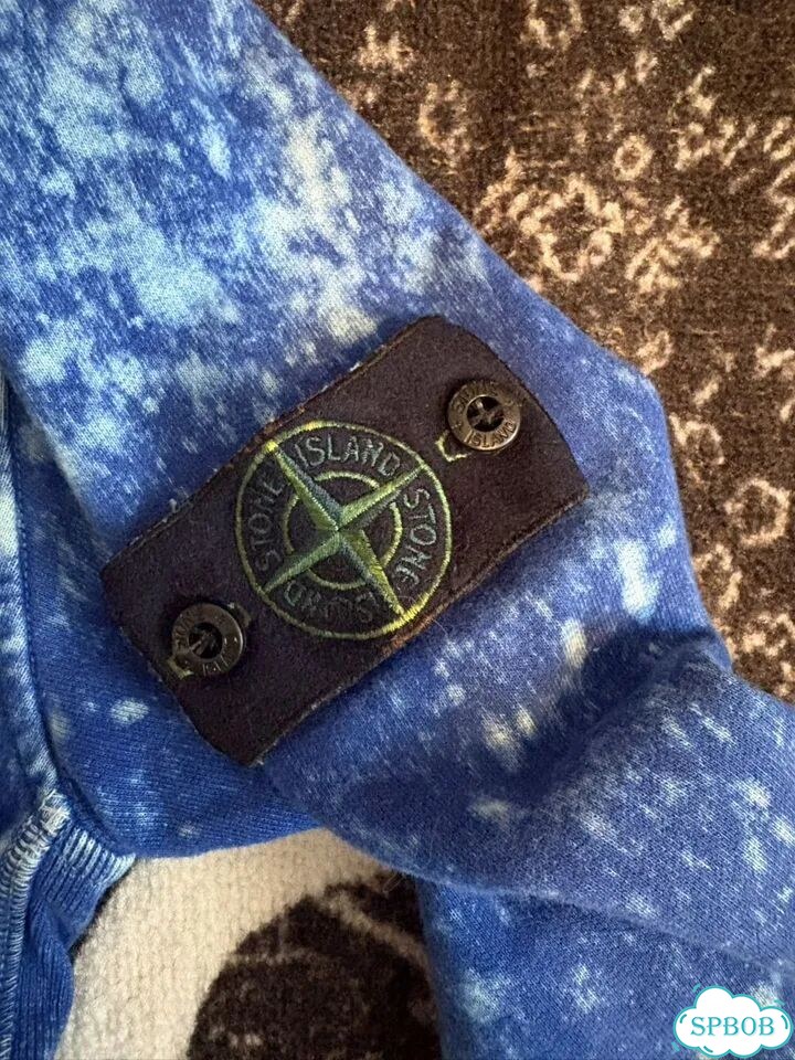 Stone island off dye синий фото 4
