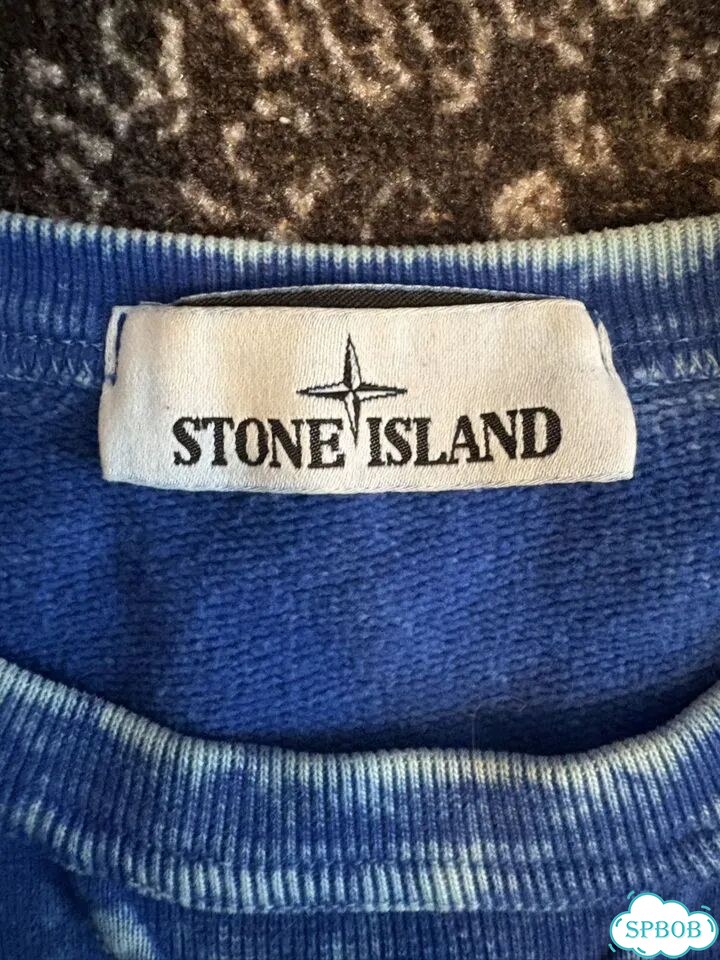 Stone island off dye синий фото 5