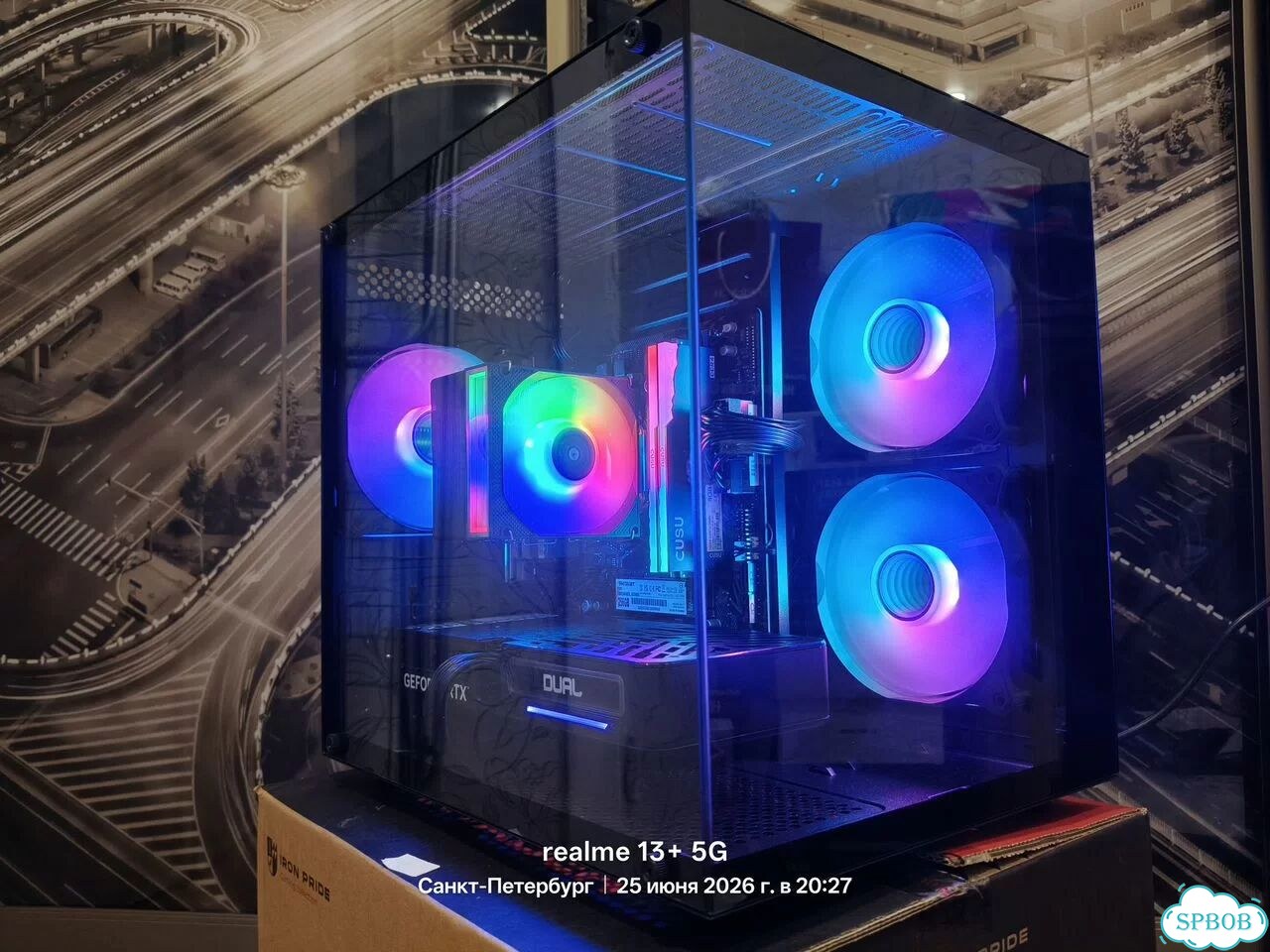 Игровой пк Ryzen 5 5600 + RTX5060 + 16GB + 512GB фото 1
