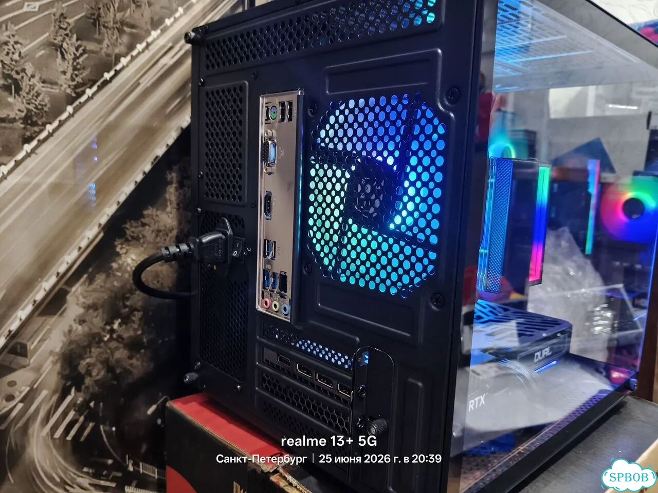 Игровой пк Ryzen 5 5600 + RTX5060 + 16GB + 512GB фото 10