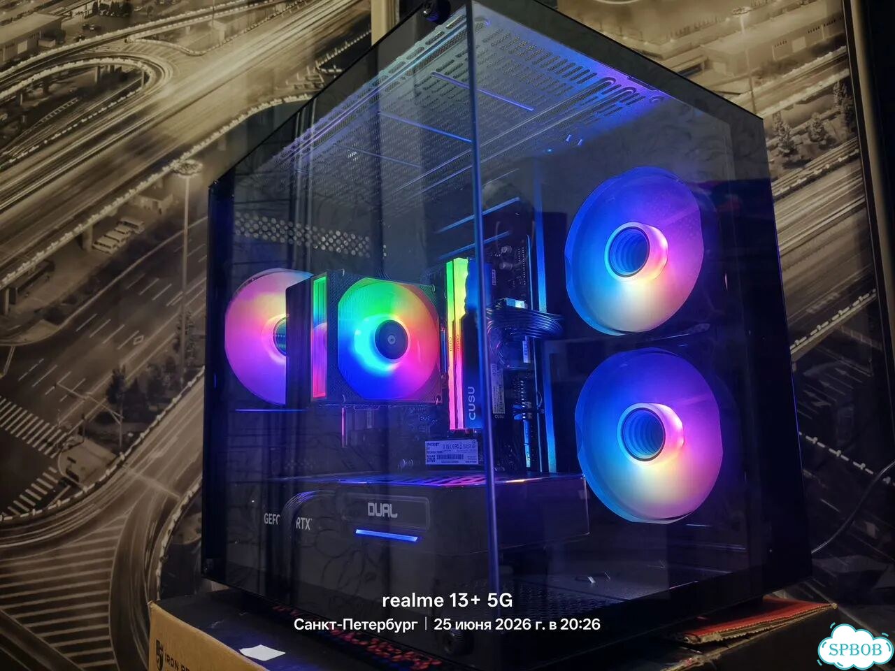 Игровой пк Ryzen 5 5600 + RTX5060 + 16GB + 512GB фото 2