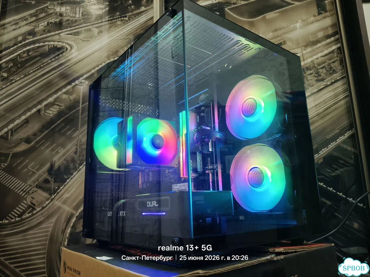 Игровой пк Ryzen 5 5600 + RTX5060 + 16GB + 512GB фото 3