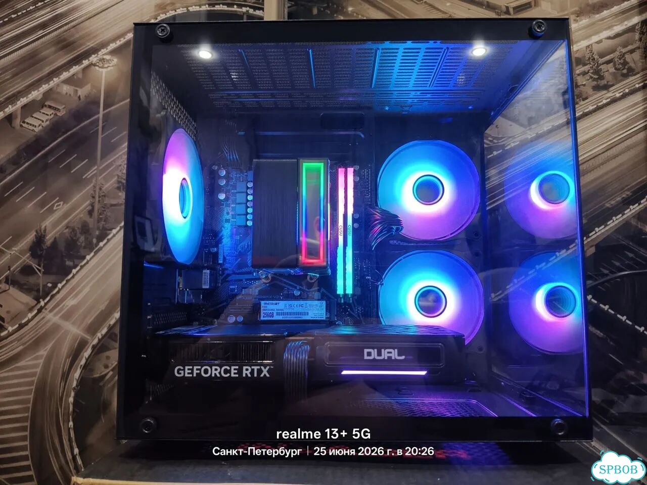 Игровой пк Ryzen 5 5600 + RTX5060 + 16GB + 512GB фото 4