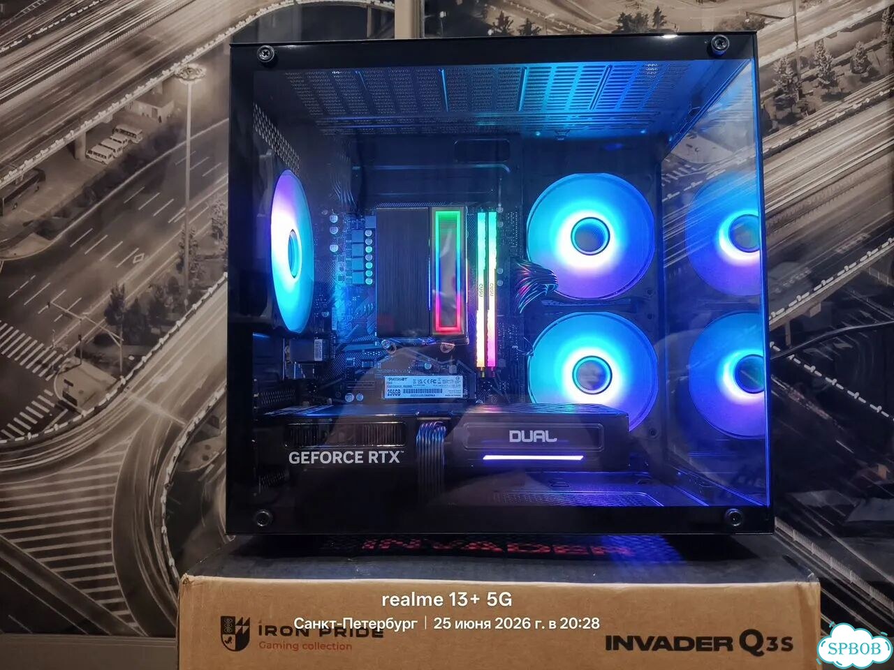 Игровой пк Ryzen 5 5600 + RTX5060 + 16GB + 512GB фото 5