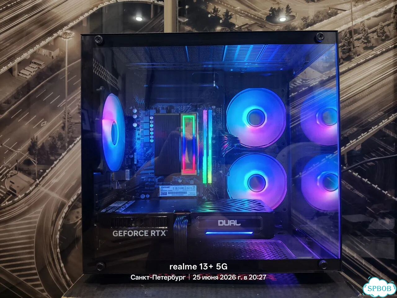 Игровой пк Ryzen 5 5600 + RTX5060 + 16GB + 512GB фото 6