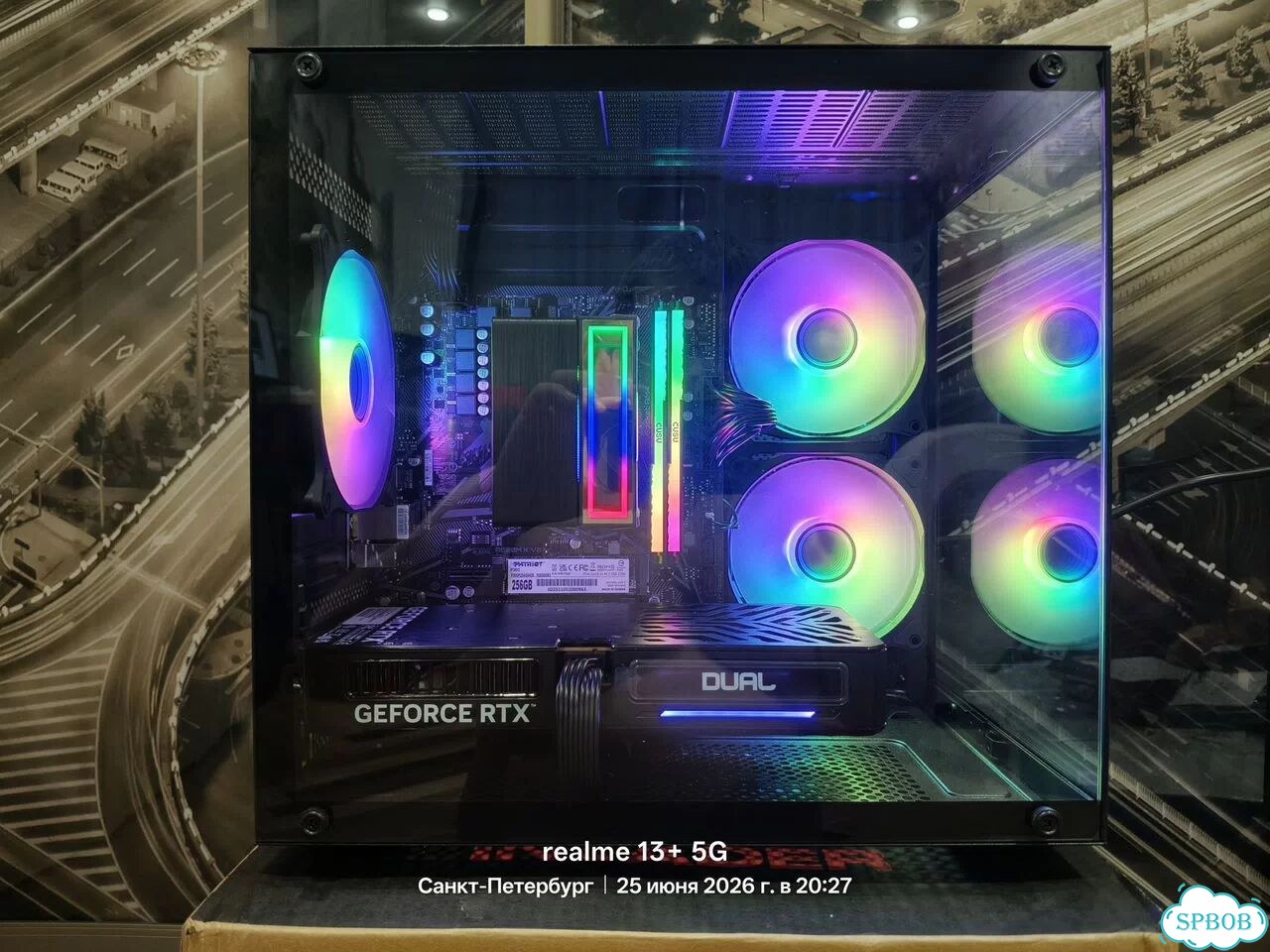 Игровой пк Ryzen 5 5600 + RTX5060 + 16GB + 512GB фото 7