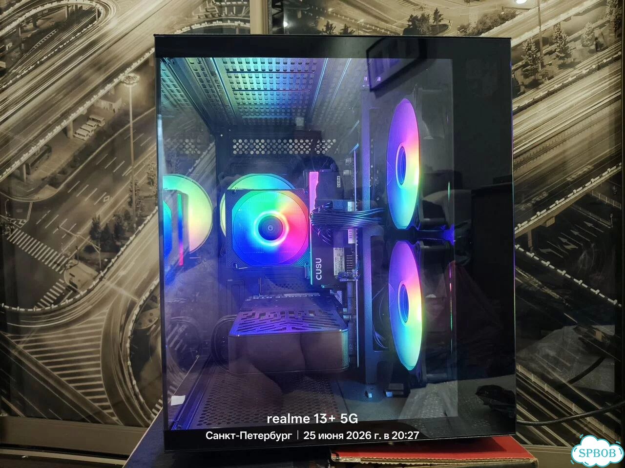 Игровой пк Ryzen 5 5600 + RTX5060 + 16GB + 512GB фото 8